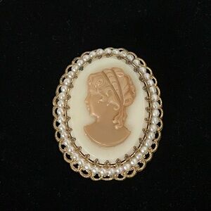 Cameo Brooch